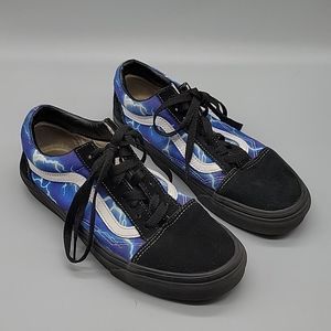Vans Old Skool Lightning Blue Sneakers